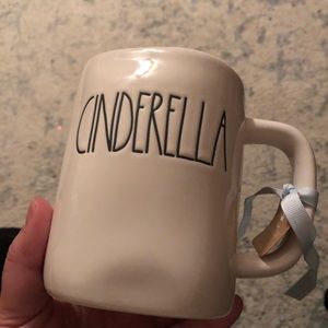 Cinderella ceramic mug